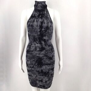 GUESS backless around the neck dress